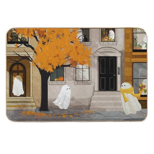 Ghost Town  Toxin-Free Bath Mat
