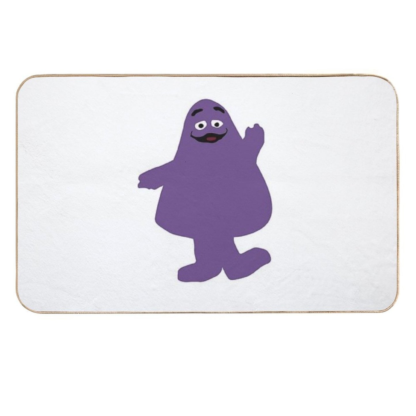Grimace  Pet-Safe Bath Mat