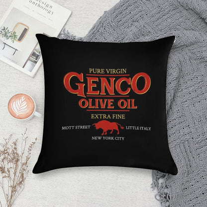 Genco Olive Oil Godfather Soft Easy Maintenance Throw Pillow
