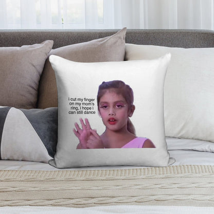 Vivi-Anne Soft Warmth Comfort Throw Pillow