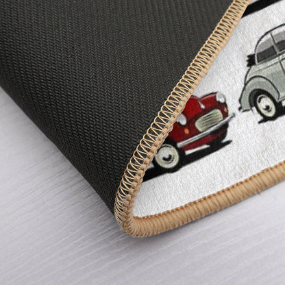 Morris Minor Evolution  Non-Slip Bath Mat