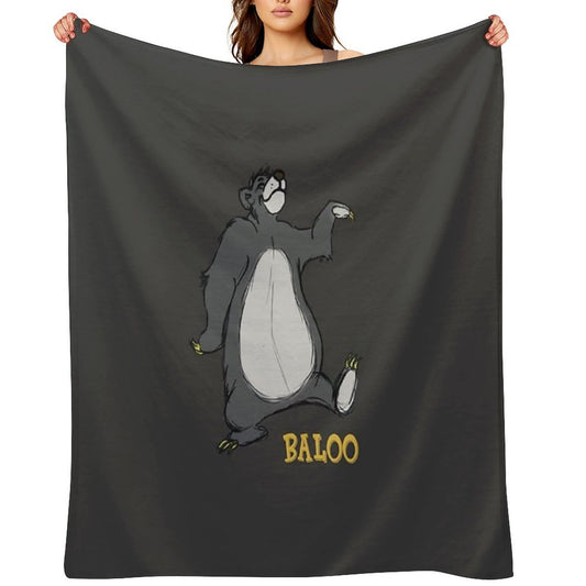 Baloo Plush Throw Blanket