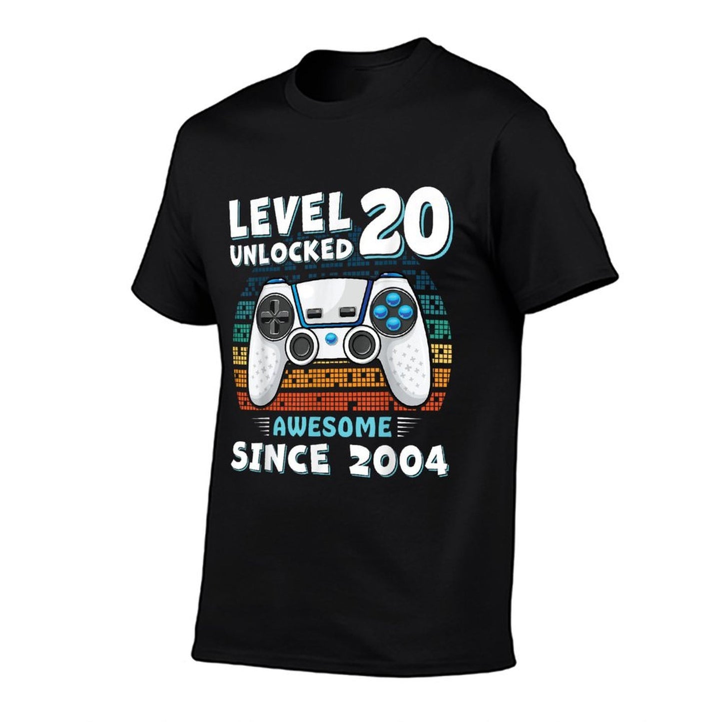 20 Birthday Decoration Men 20yr 20 Year Old 20th Birthday  Relaxed-fit T-Shirt