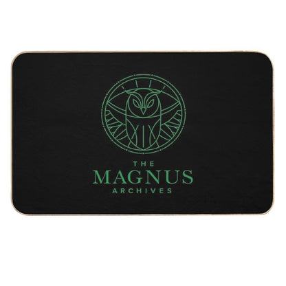 All Seeing Owl  Absorbent Bath Mat