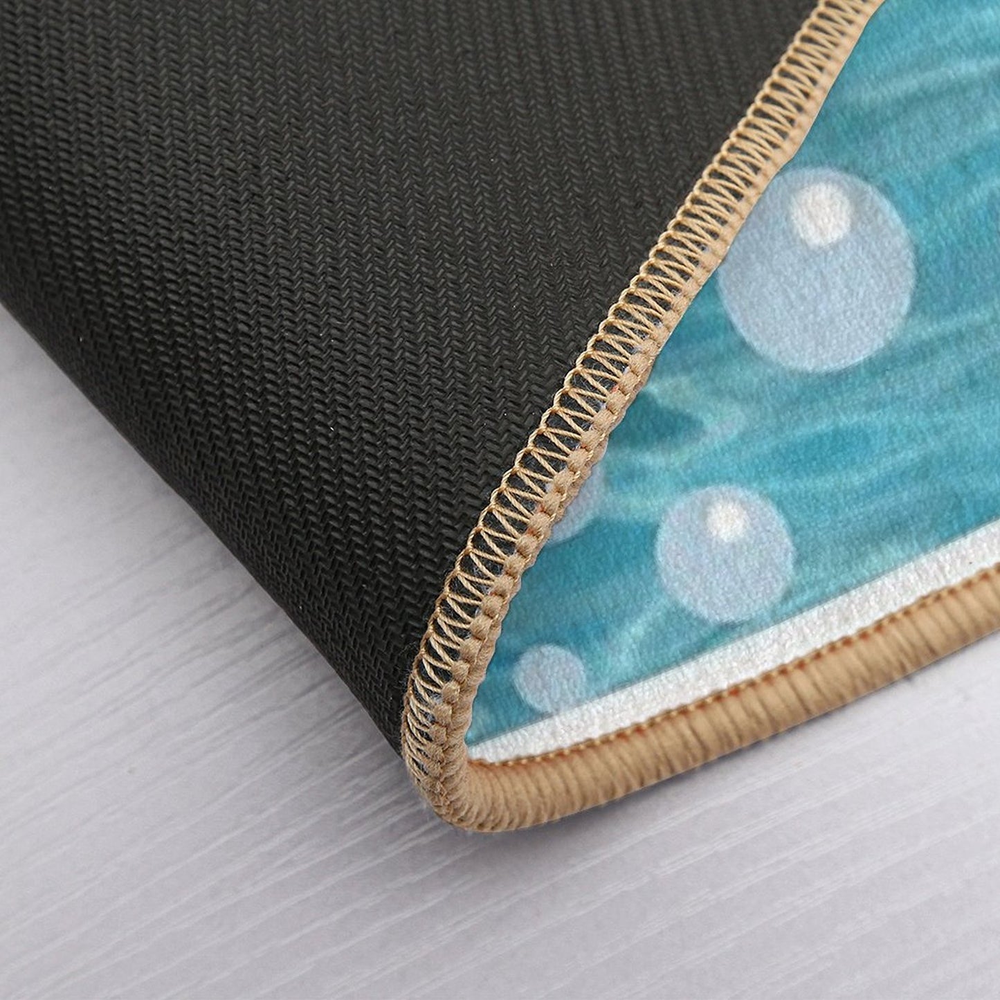 Watery Scene  Anti-Trip Bath Mat