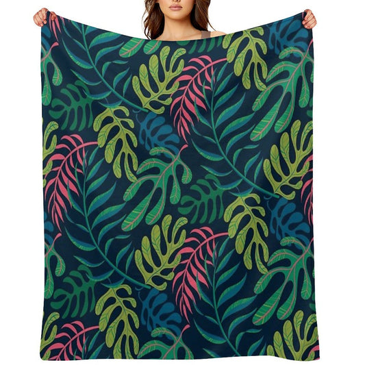 Tropixxx Machine-washable Throw Blanket