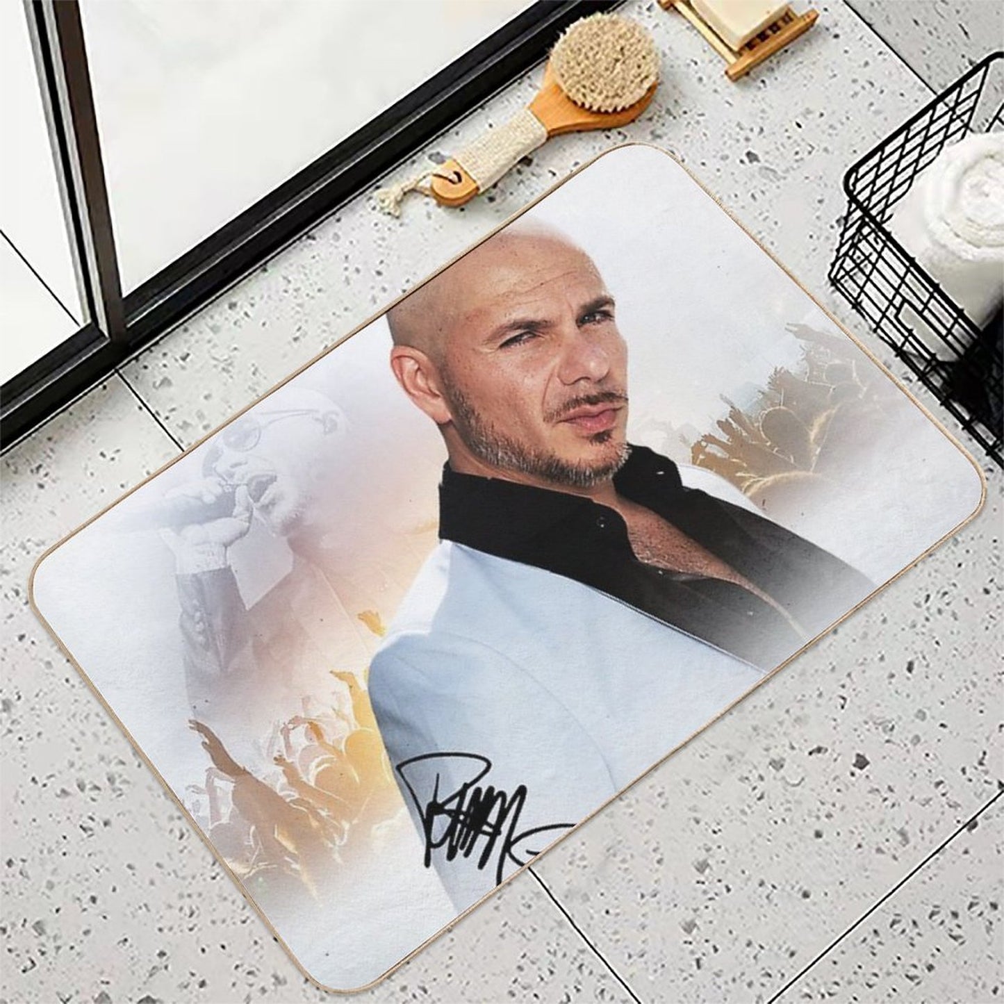 Can't Stop Us Tour 2023 with Signature  Eco-Friendly Bath Mat