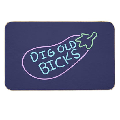 Dig Old Bicks  Multi-Purpose Bath Mat