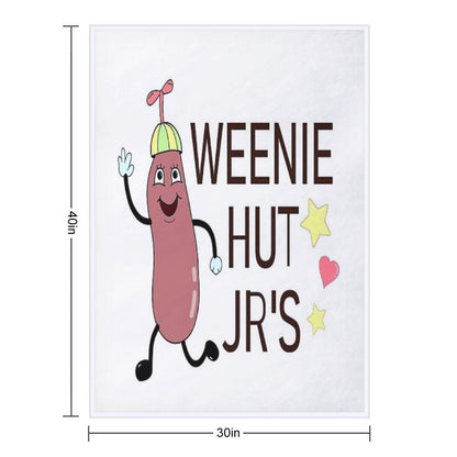 Weenie Hut Jr's Lightweight Throw Blanket