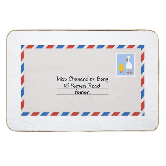 Miss Chanandler Bong  Pet-Safe Bath Mat