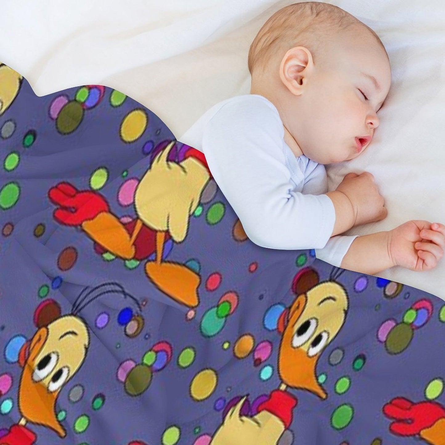 Alfred J. Quack Velvety-soft Throw Blanket