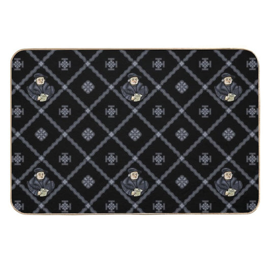 Martin Luther  Absorbent Bath Mat