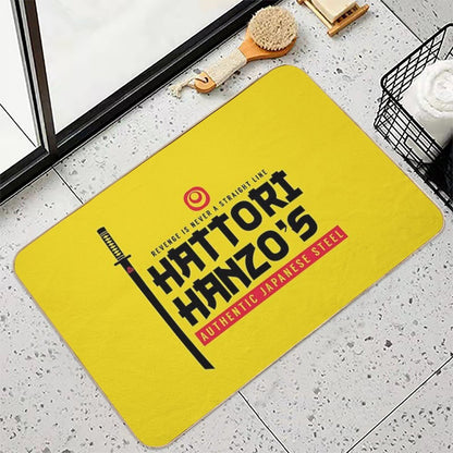 Japanese Steel Dark Version  Long-Lasting Bath Mat