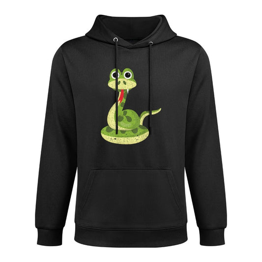 Reptile Kids Gift Cute Snake Breathable Fabric Hoodie