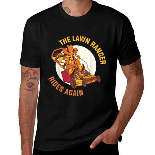 The Lone Ranger Reappeared Landscape  Odor-resistant T-Shirt