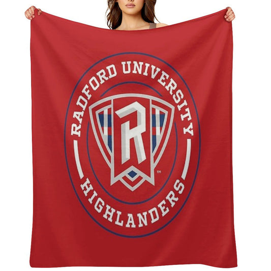 Radford - Circle Sustainable Throw Blanket