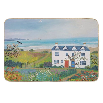 Beach View Cottages  Rapid-Drying Bath Mat