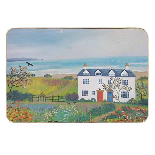Beach View Cottages  Rapid-Drying Bath Mat