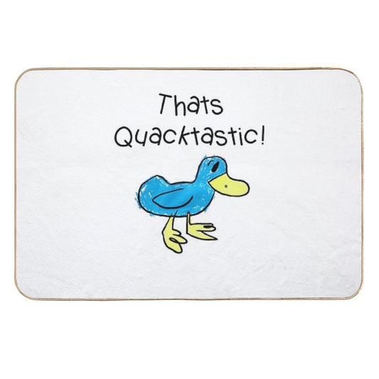 Thats Quacktastic  Anti-Trip Bath Mat