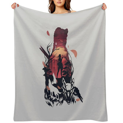 Loba Apex Premium Throw Blanket