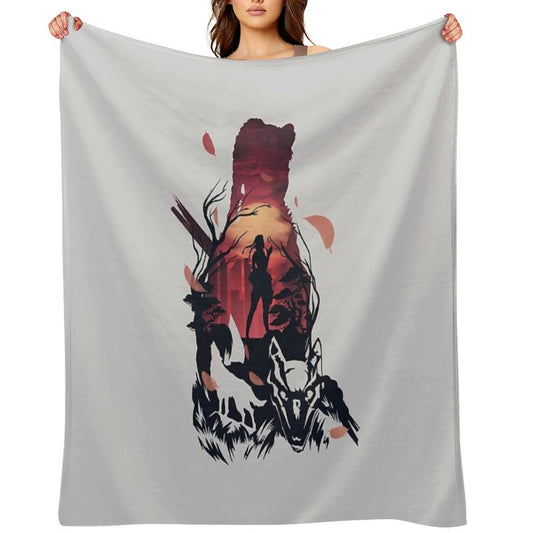 Loba Apex Premium Throw Blanket