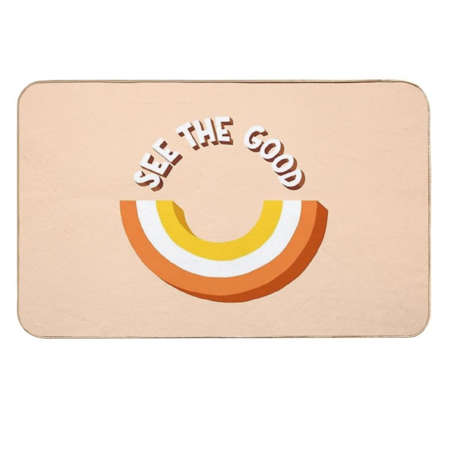 See The Good Rainbow  Toxin-Free Bath Mat