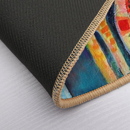 Dogs And Cats  Stain-Proof Bath Mat