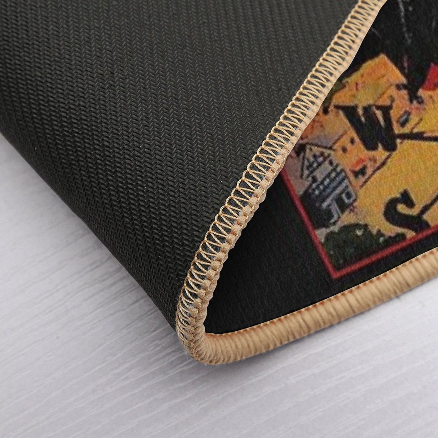 Lovely Day for A Guinness Letter  Toxin-Free Bath Mat
