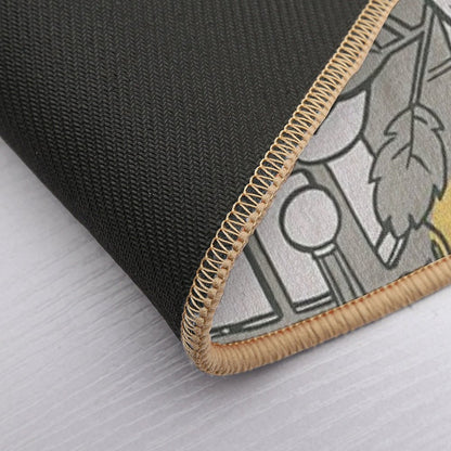 It's Nice To Be Home  Dirt-Trapping Bath Mat