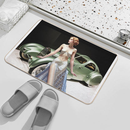DECO TRAVEL  Absorbent Bath Mat
