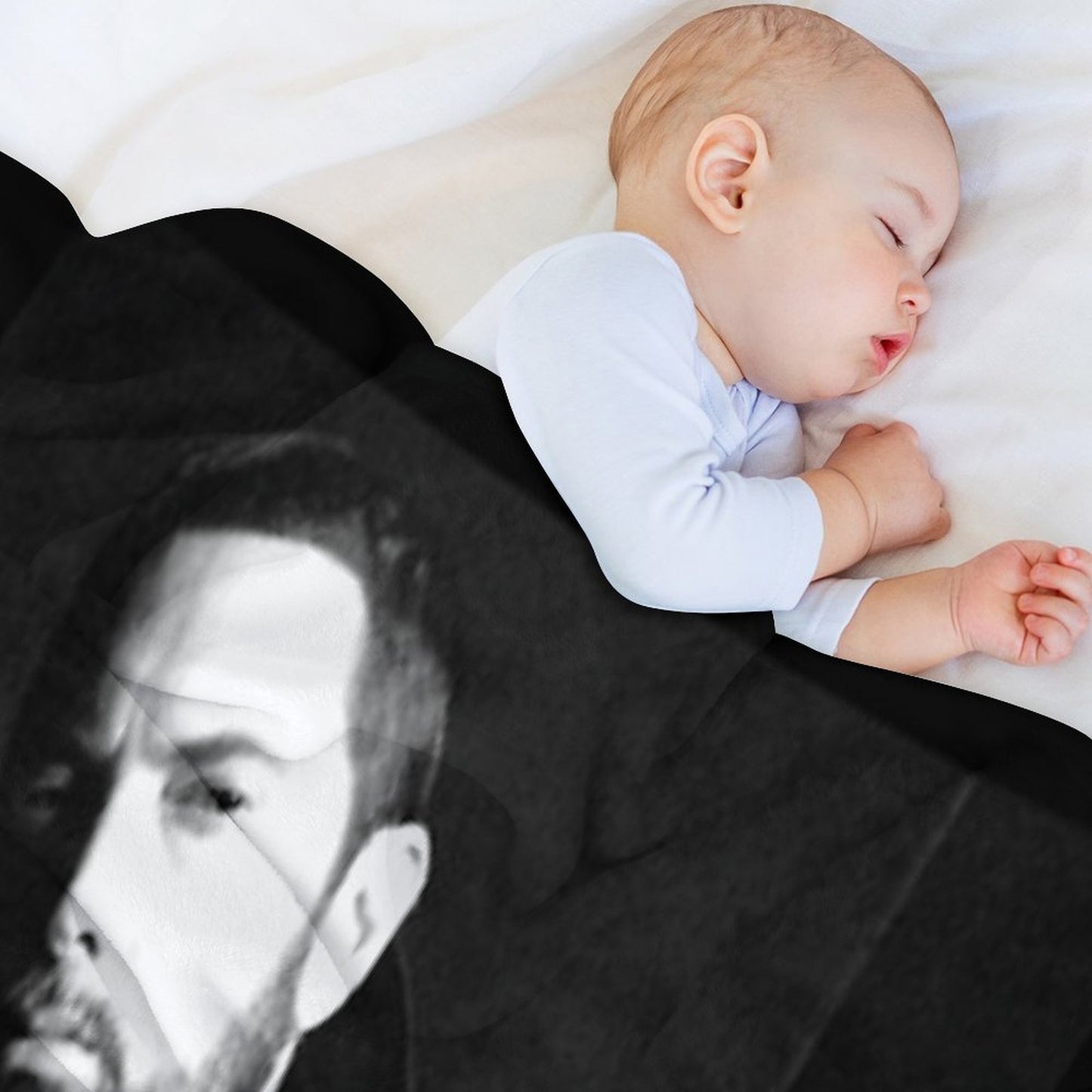 Eminem Machine-washable Throw Blanket