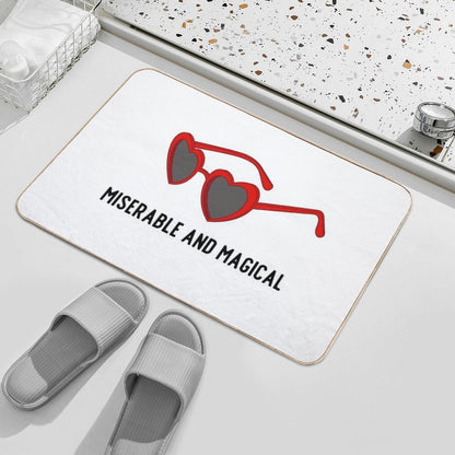 22 Red Taylor Swift  Versatile Bath Mat