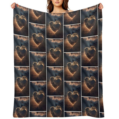 Love Cloud Style 1 Plush Throw Blanket