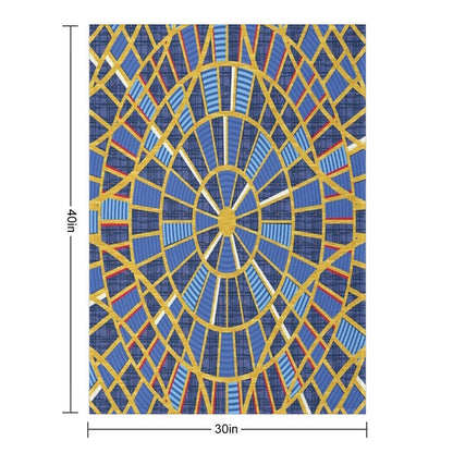 Cult of The Carpet Sustainable Throw Blanket