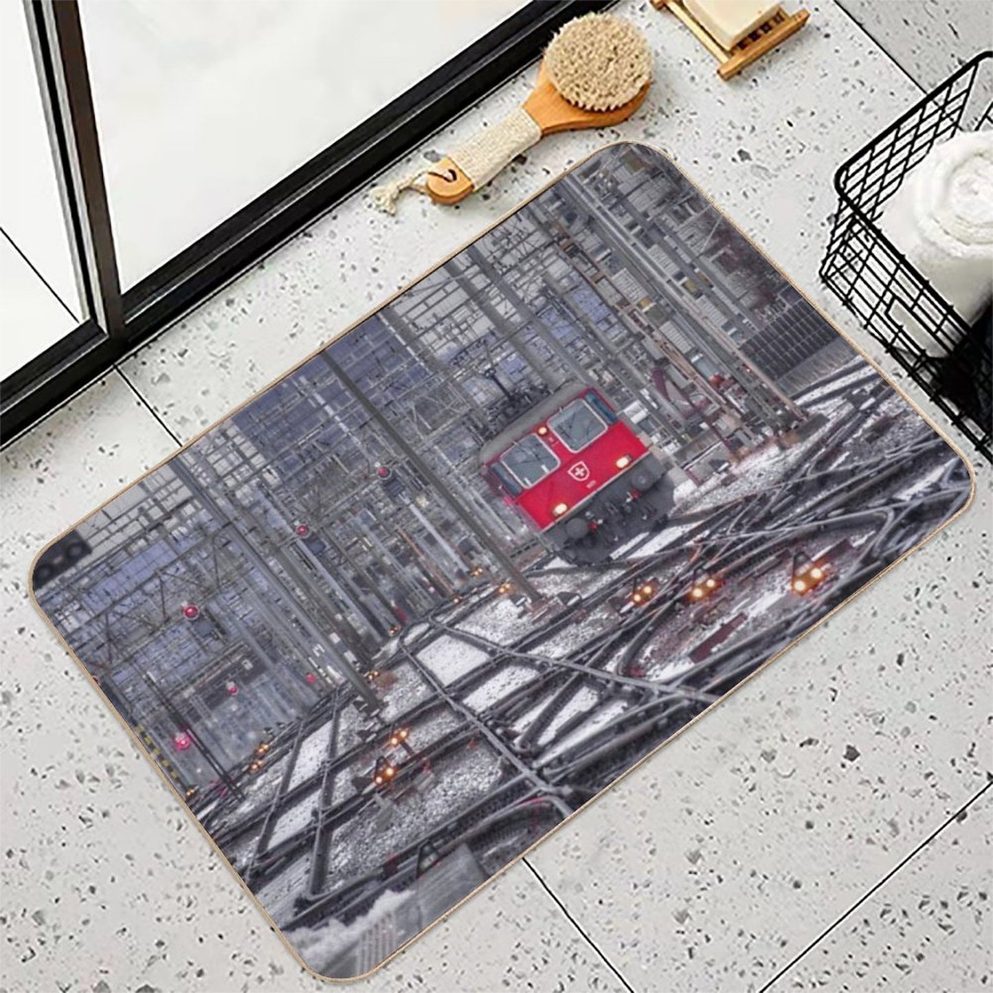 Electric Suisse  Multi-Purpose Bath Mat