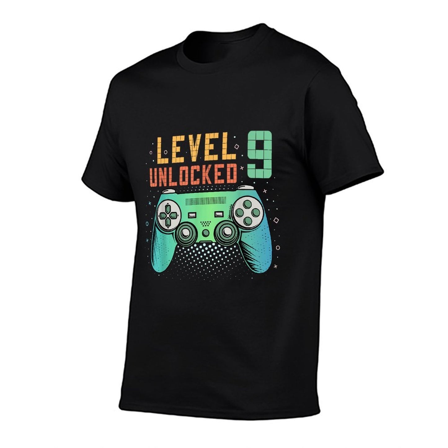 Level 9 Unlocked 9th Birthday Gamer Gifts 9 Year Old Boys  Classic T-Shirt