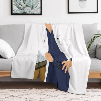 Mcdreamy Travel-friendly Throw Blanket