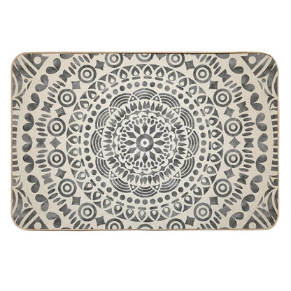 Watercolor Mandala Mandala12w  Easy Maintenance Bath Mat