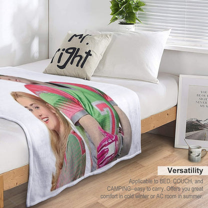 Z-O-M-B-I-E-S Premium Throw Blanket