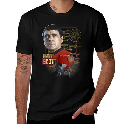 Star Trek Chief Engineer Scott Comfortable T-Shirt