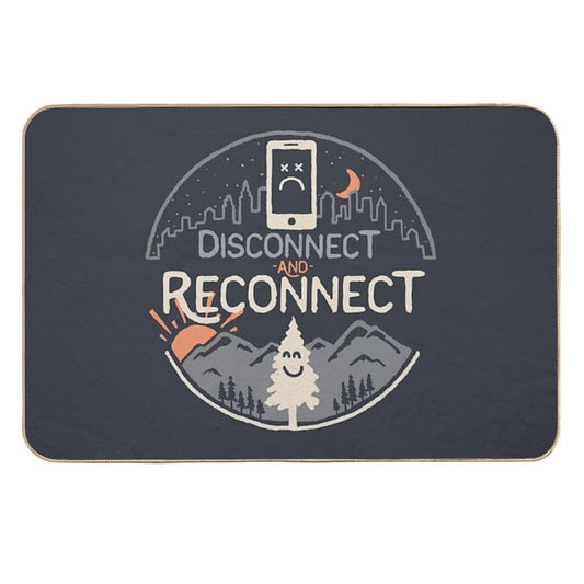 Reconnect  Easy Maintenance Bath Mat