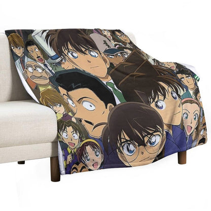 All Of Team Quick-dry Throw Blanket