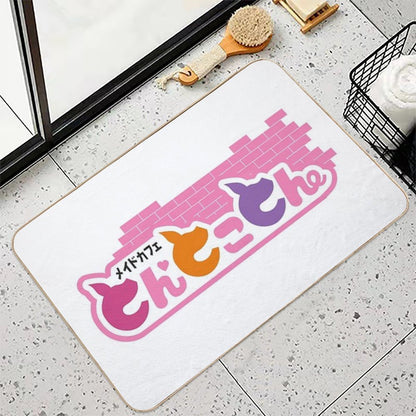 Oinky Doink Cafe  Dirt-Trapping Bath Mat