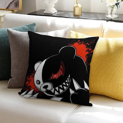 Monokuma Soft Ultra-Soft Texture Throw Pillow