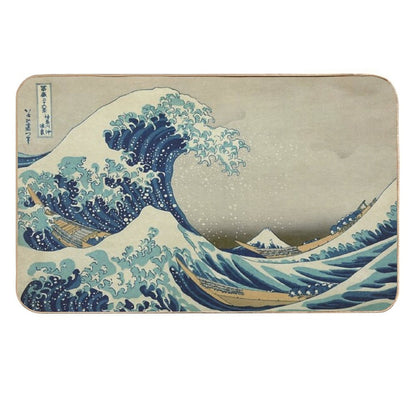 The Great Wave Off Kanagawa  Anti-Trip Bath Mat