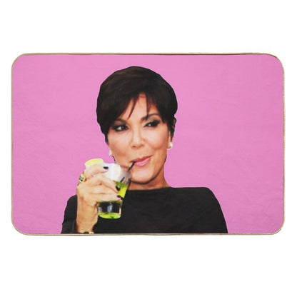 Kris Jenner  Odorless Bath Mat