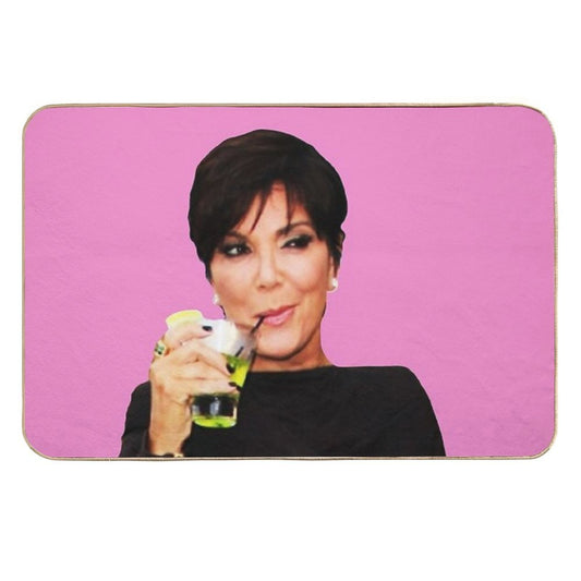 Kris Jenner  Odorless Bath Mat
