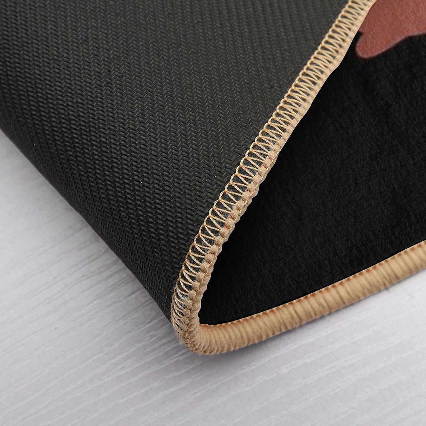 Beaver Offers A Beverage  Non-Slip Bath Mat