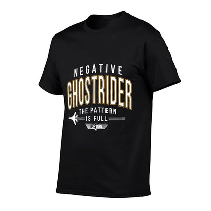 Top Gun Negative Ghostrider Pattern Is Full Text  Vintage-inspired T-Shirt