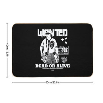 Calexico San Diego, Urban, Chicano, Latino, Hispanic, Mexican, Indigenous, Native, Orgullo, Quetzalcoatl, Aztec, Mayan, Norteno,  Toxin-Free Bath Mat